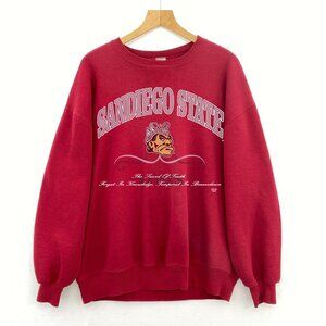Vintage SDSU San Diego State Aztecs Football Sweater, San Diego State University